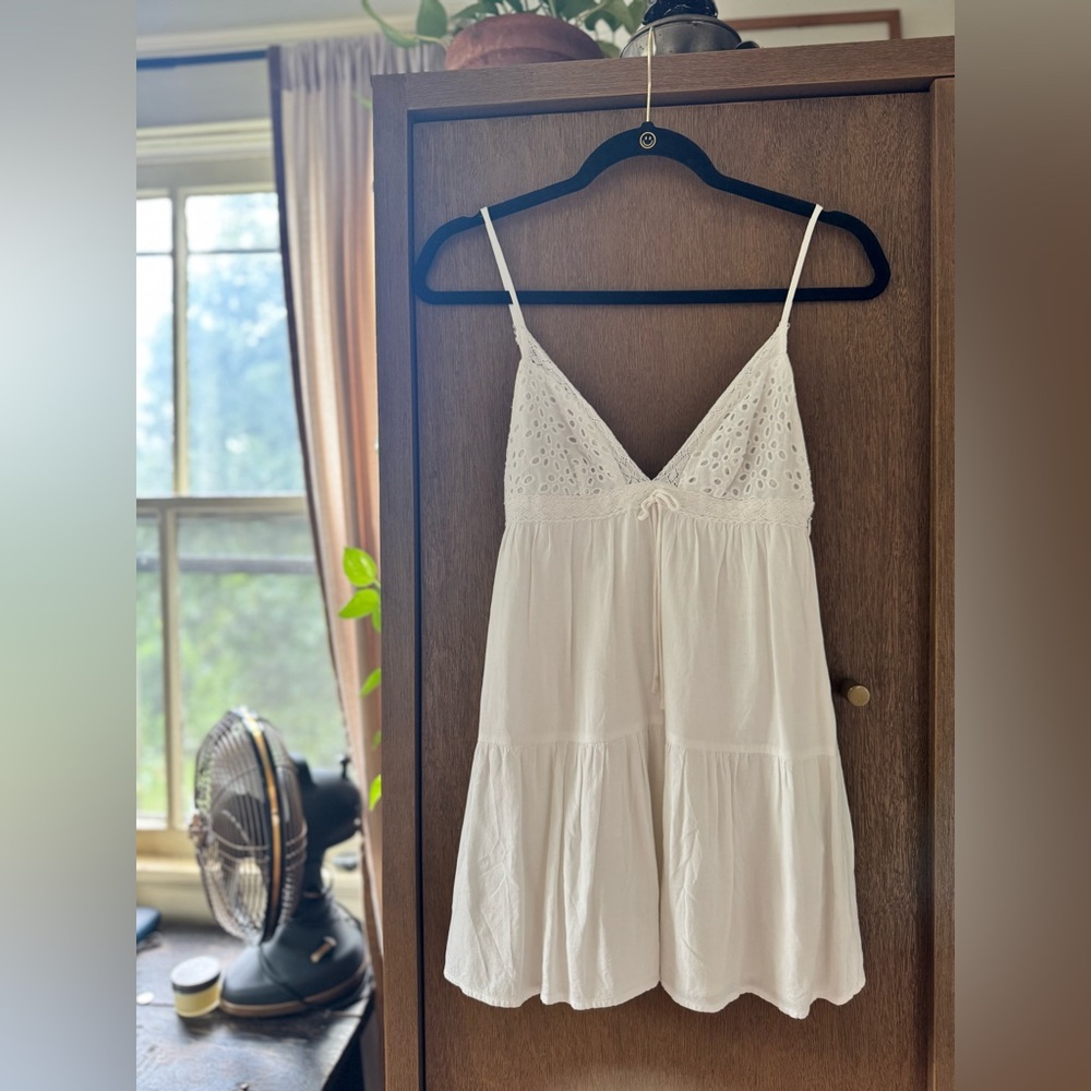 Princess Polly Women’s White Mini Dress sz. XS